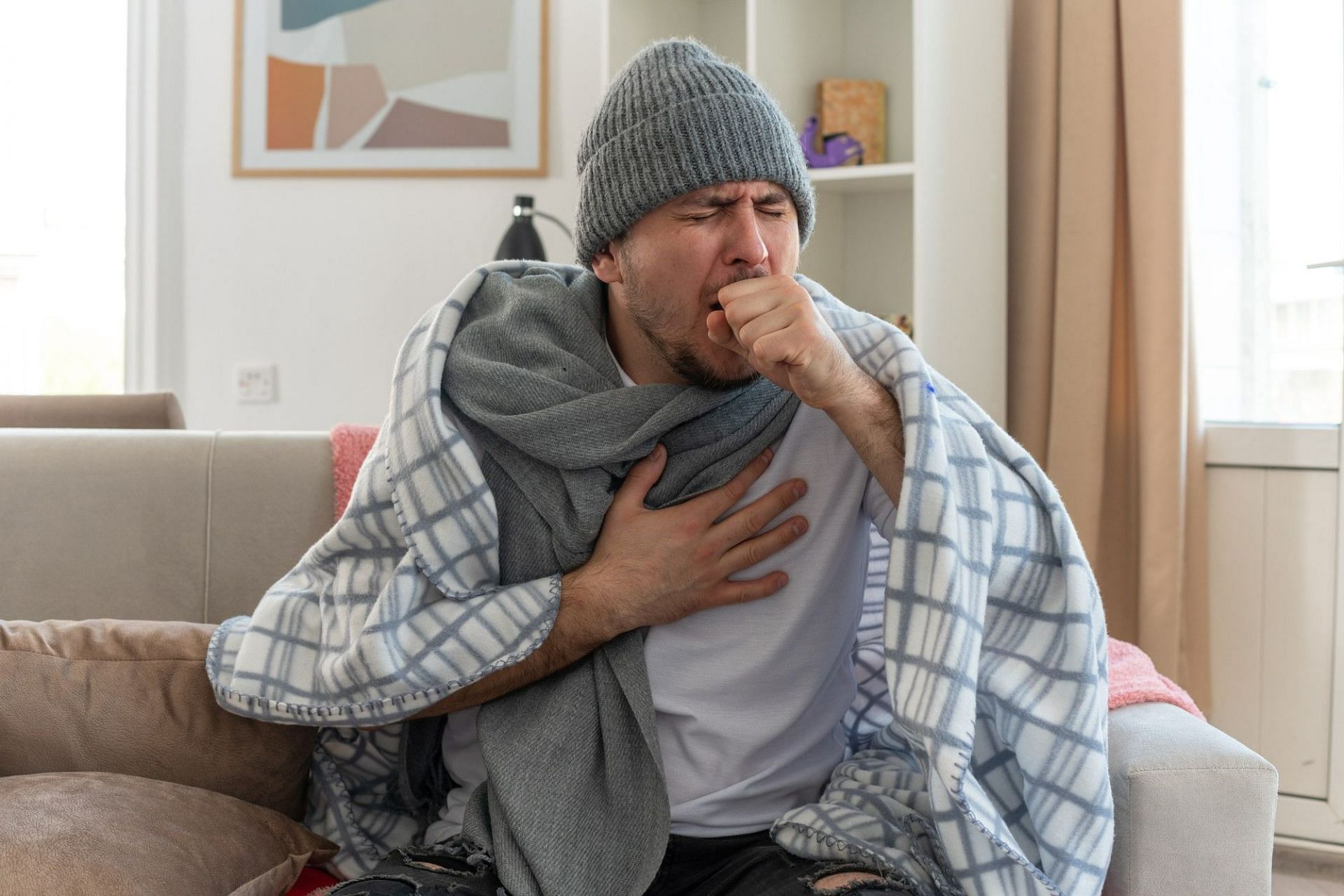 Causes of this blood-coughing condition (Image by stockking on Freepik)